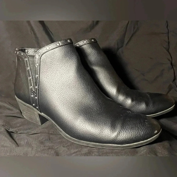 Studded Leather Booties - Size 8.5 - Picture 3 of 15